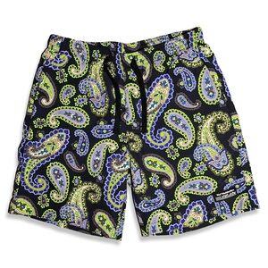 HUF Paisley Shorts/Trunks NWT